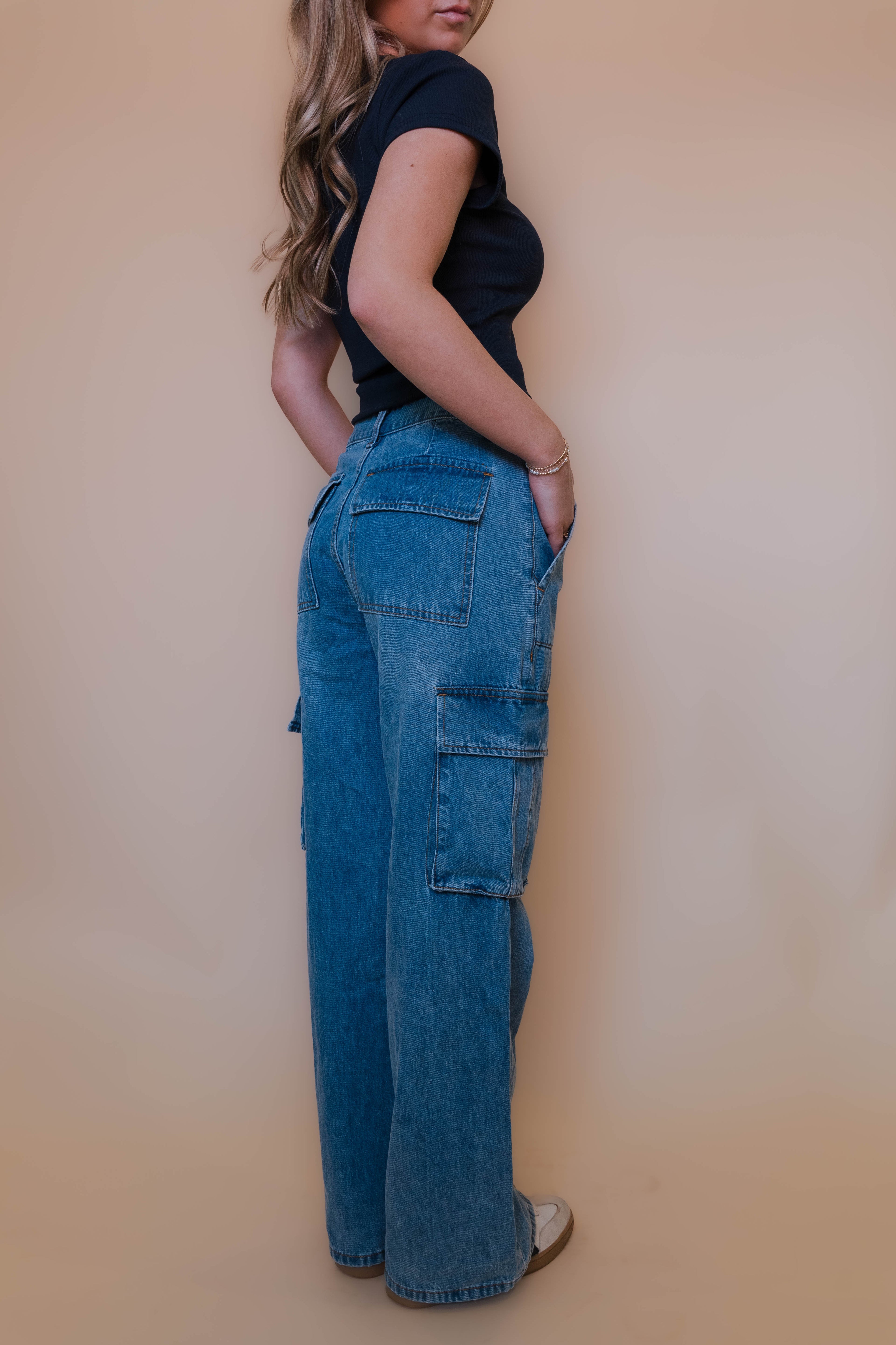 The Hudson Cargo Jean