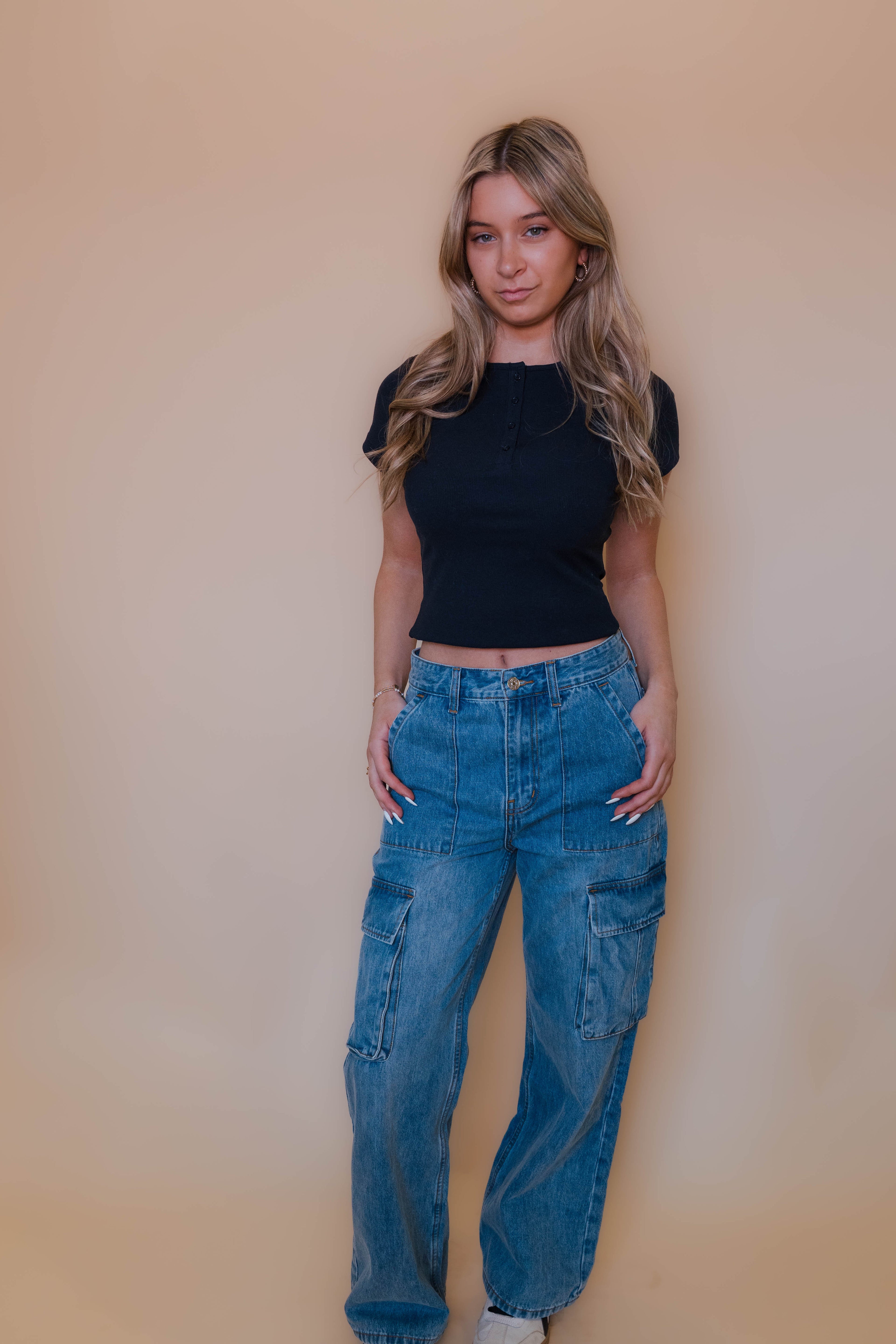 The Hudson Cargo Jean