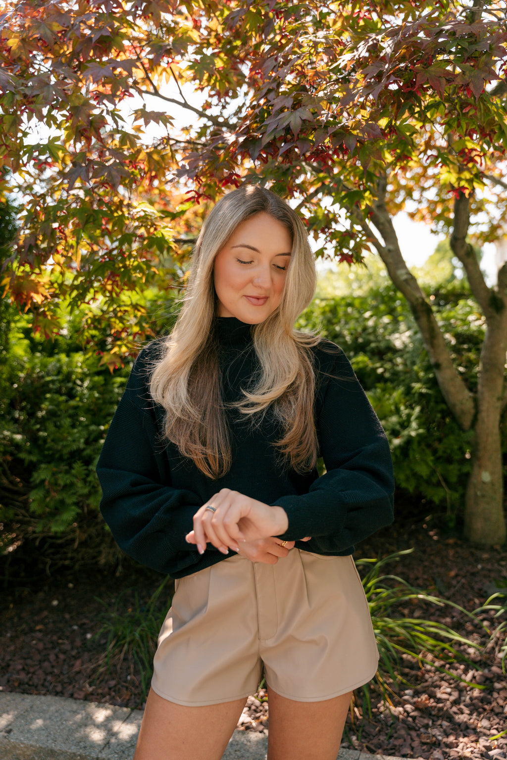The Fireside Sweater - Black