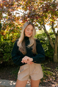 The Fireside Sweater - Black