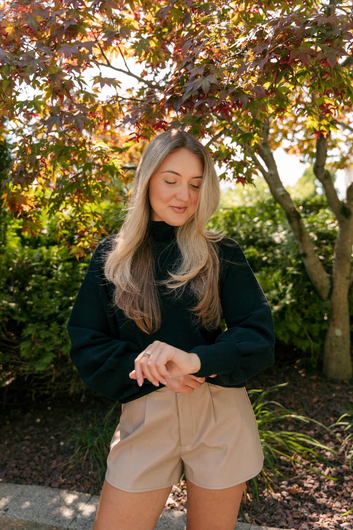 The Fireside Sweater - Black