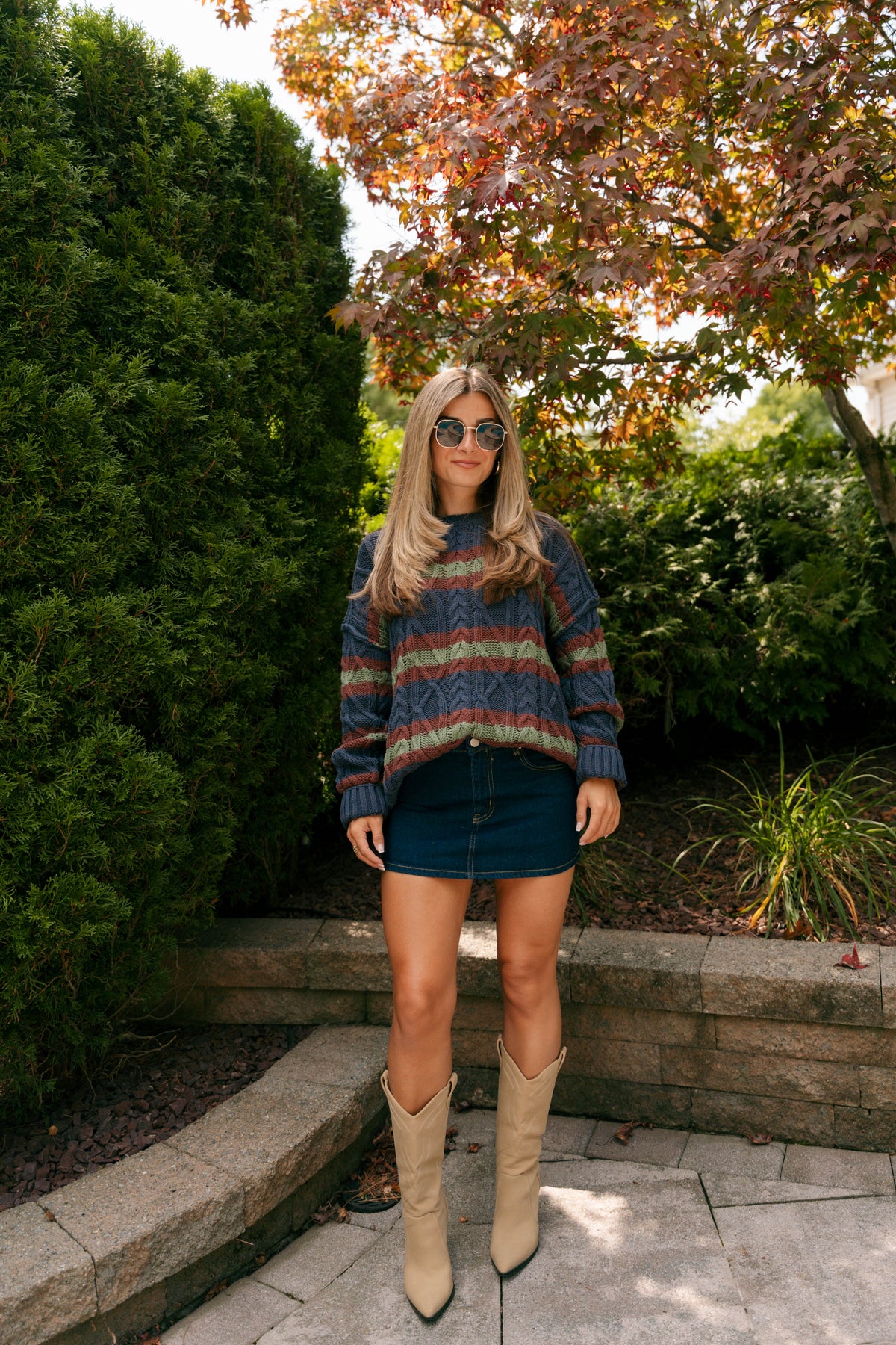 The Heritage Stripe Sweater
