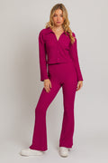 "Pink Christmas" Magenta Matching Set