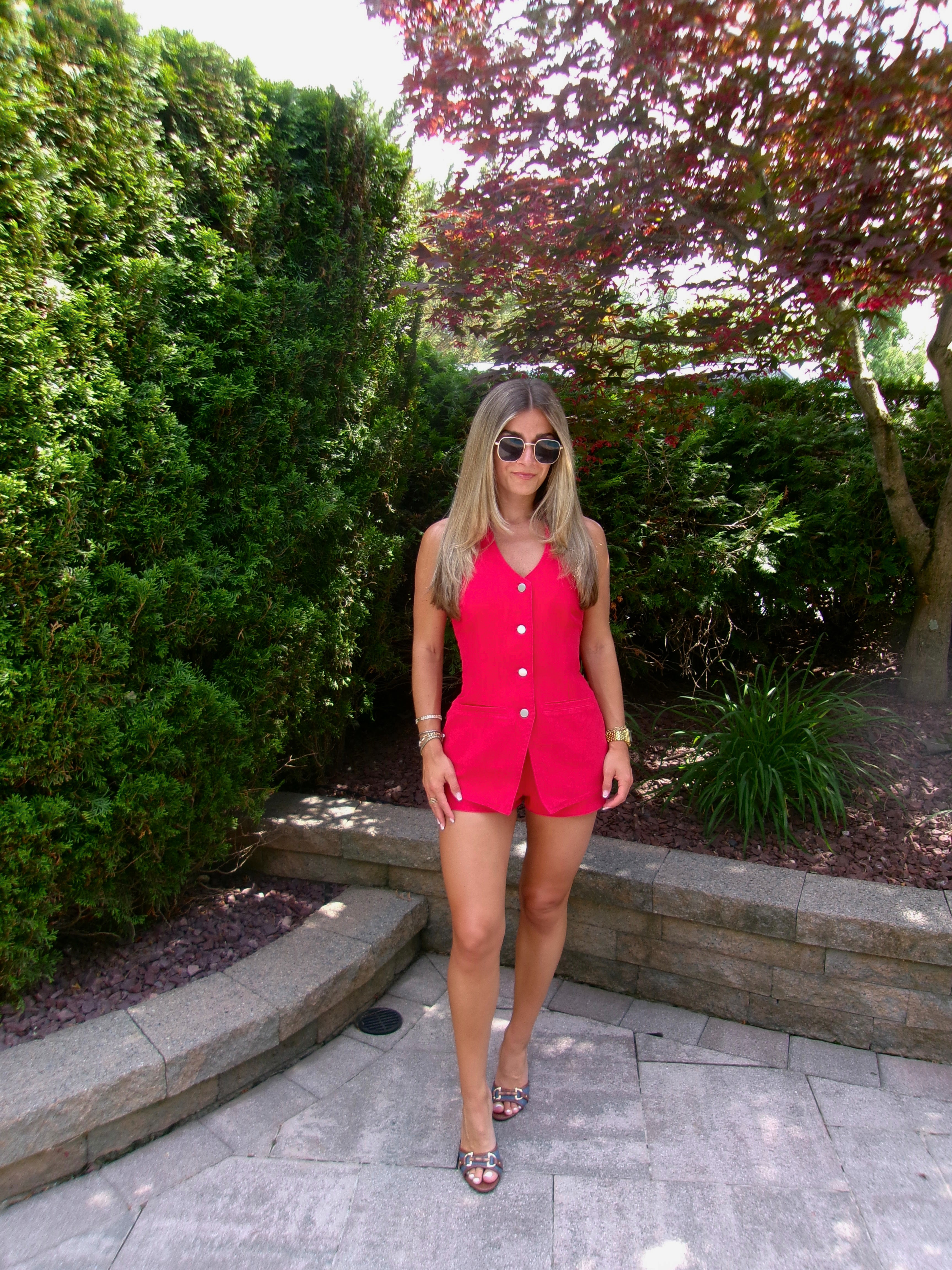 The American Nights Romper