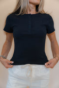 The Everyday Navy Tee