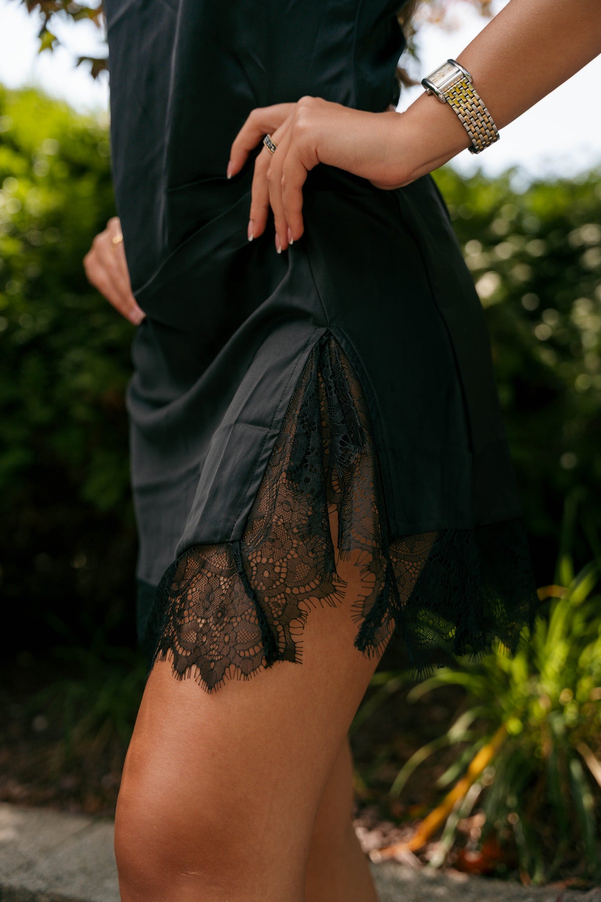 The Manhattan Lace Dress