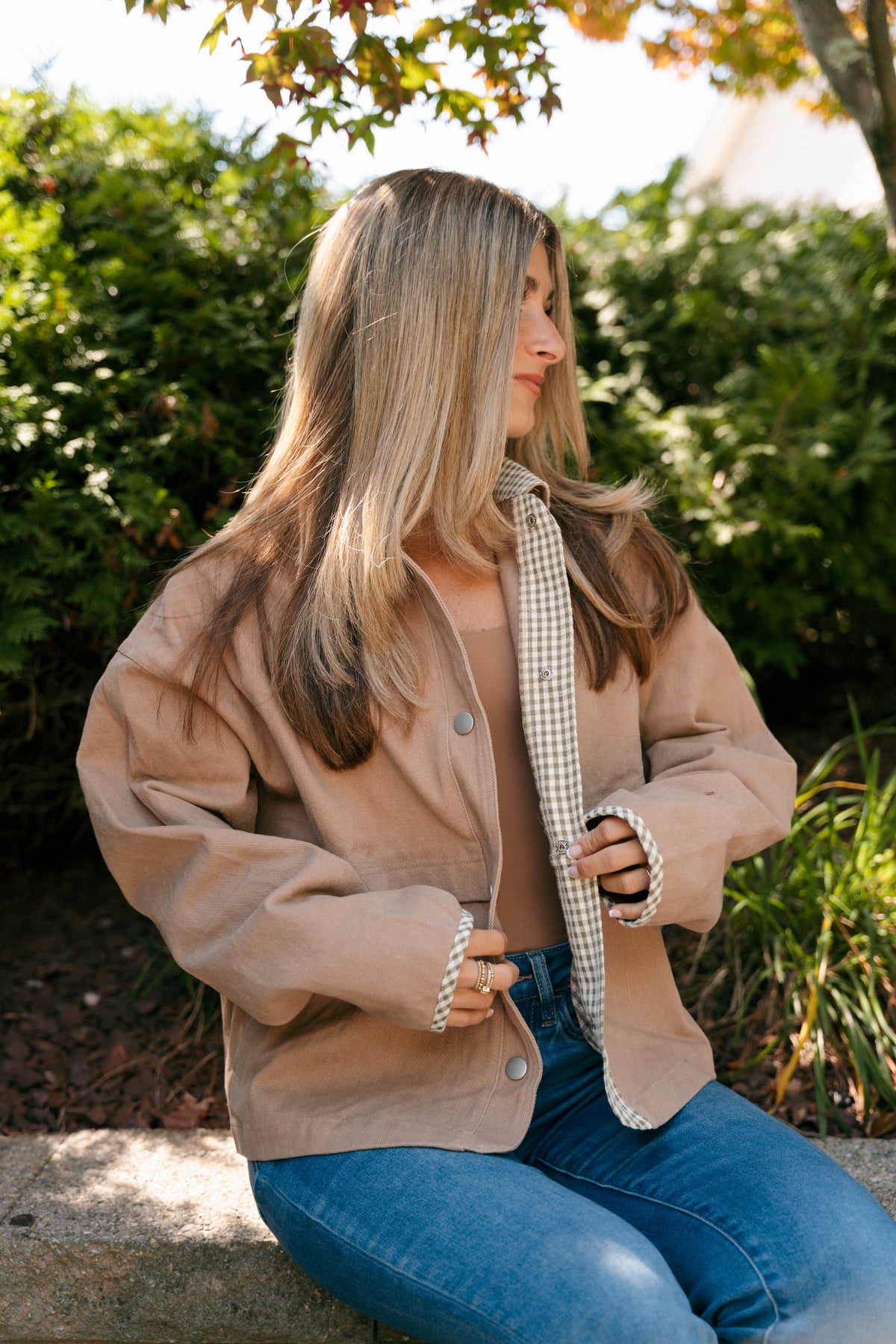 The Harvest Gingham Jacket