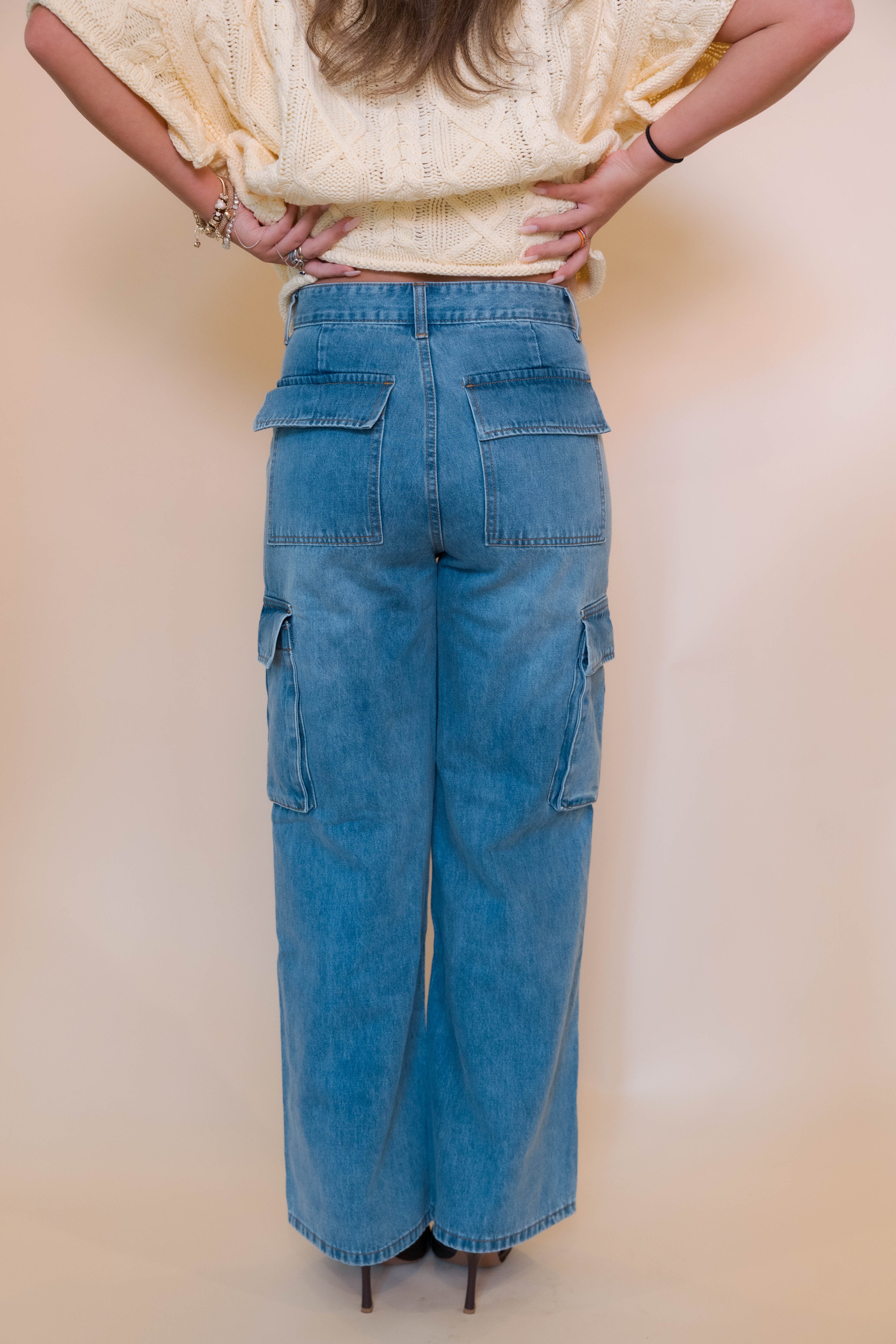 The Hudson Cargo Jean
