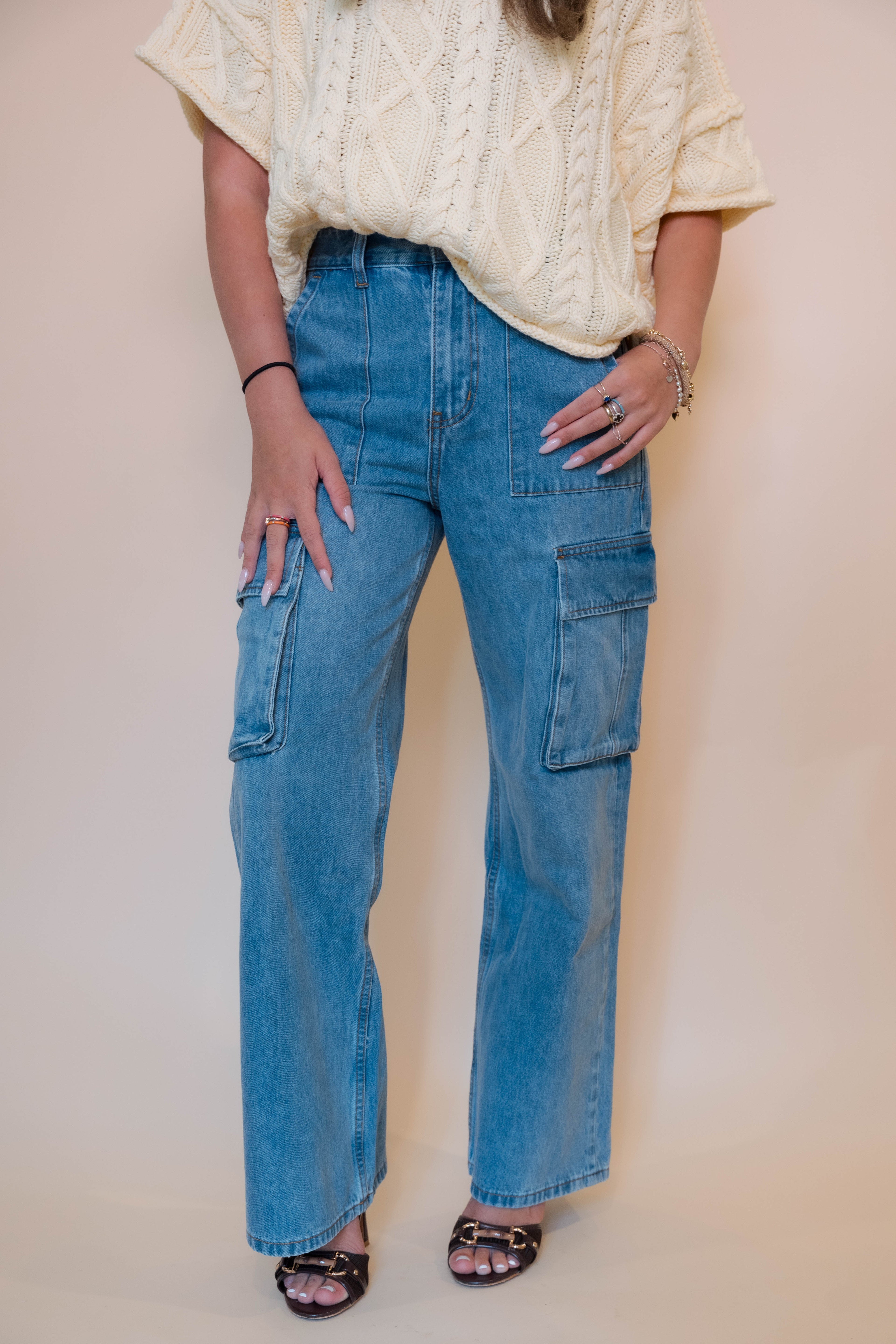 The Hudson Cargo Jean