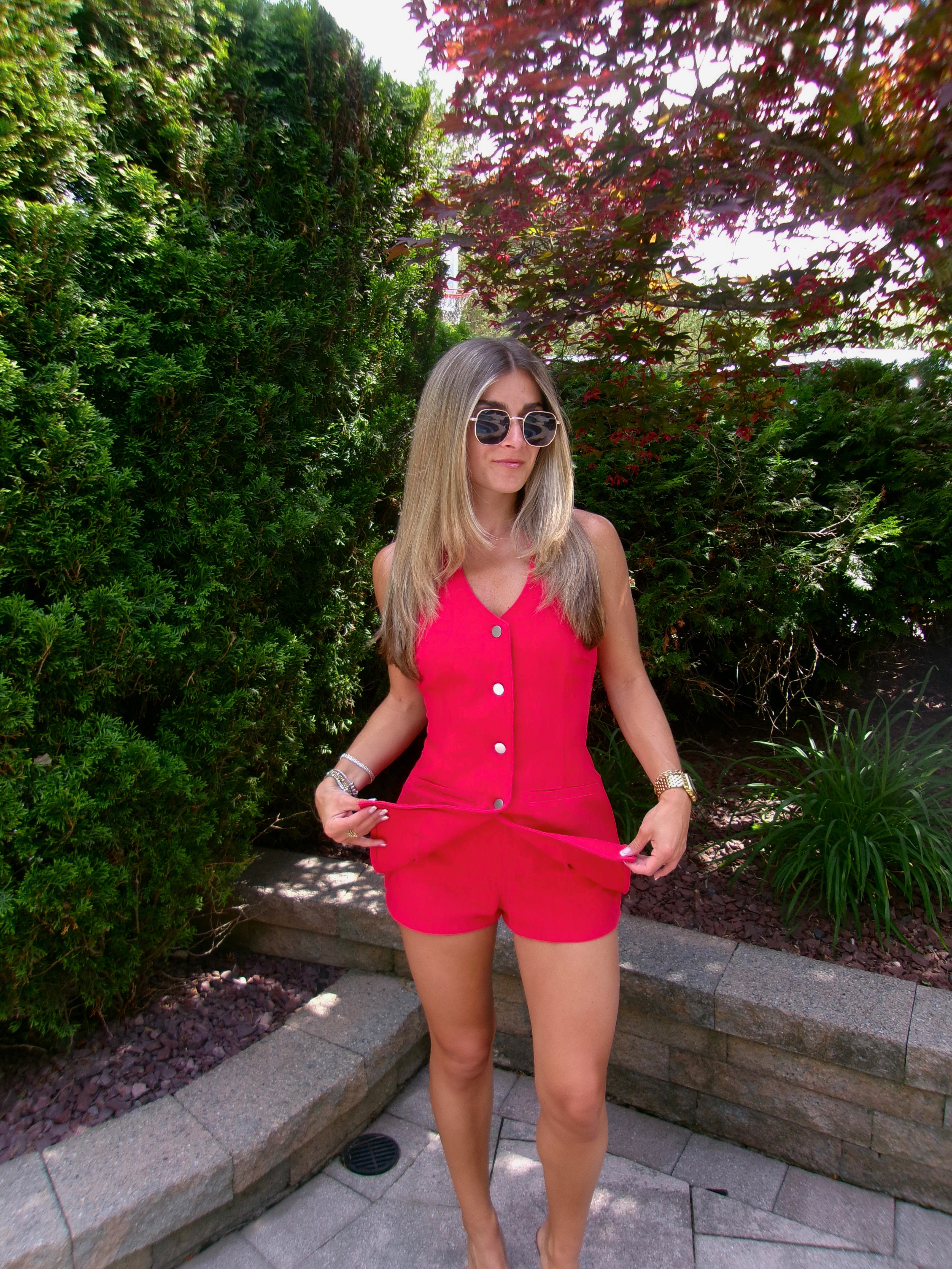 The American Nights Romper