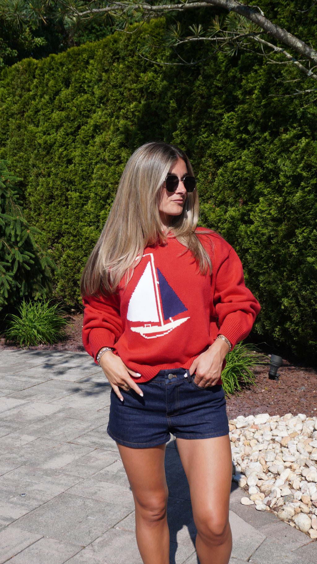 The Setting Sail Knit Sweater