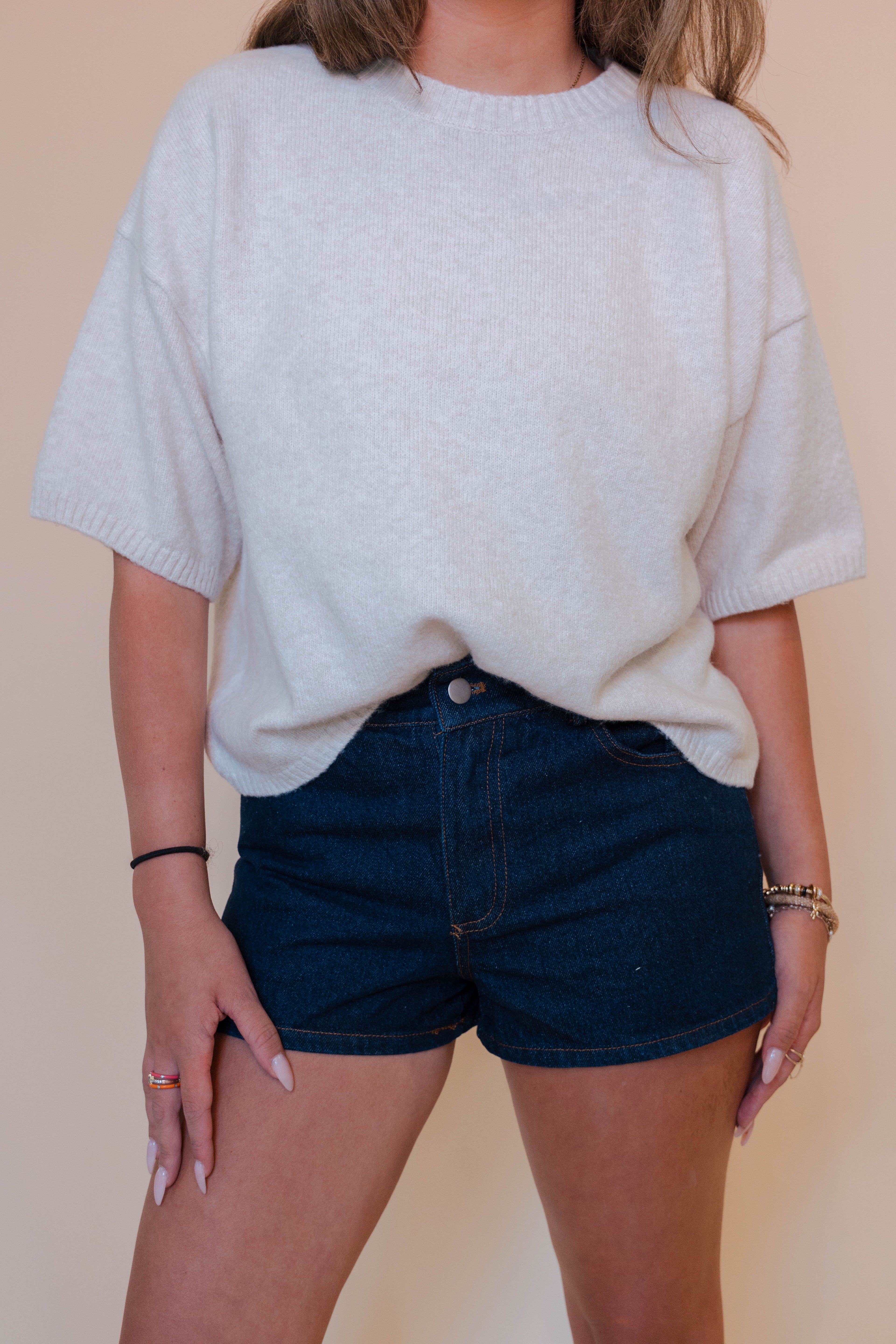 The Indigo Denim Short