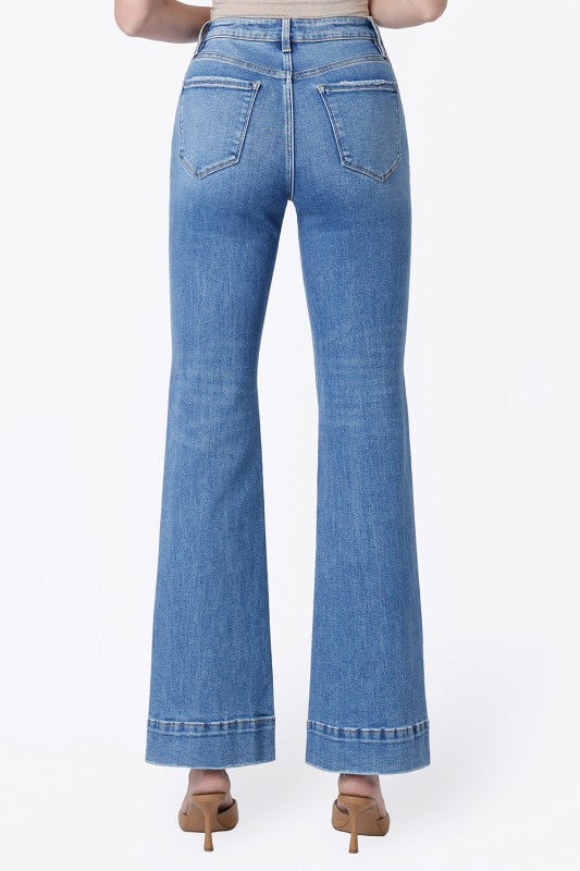 The Weekend Flare Jean
