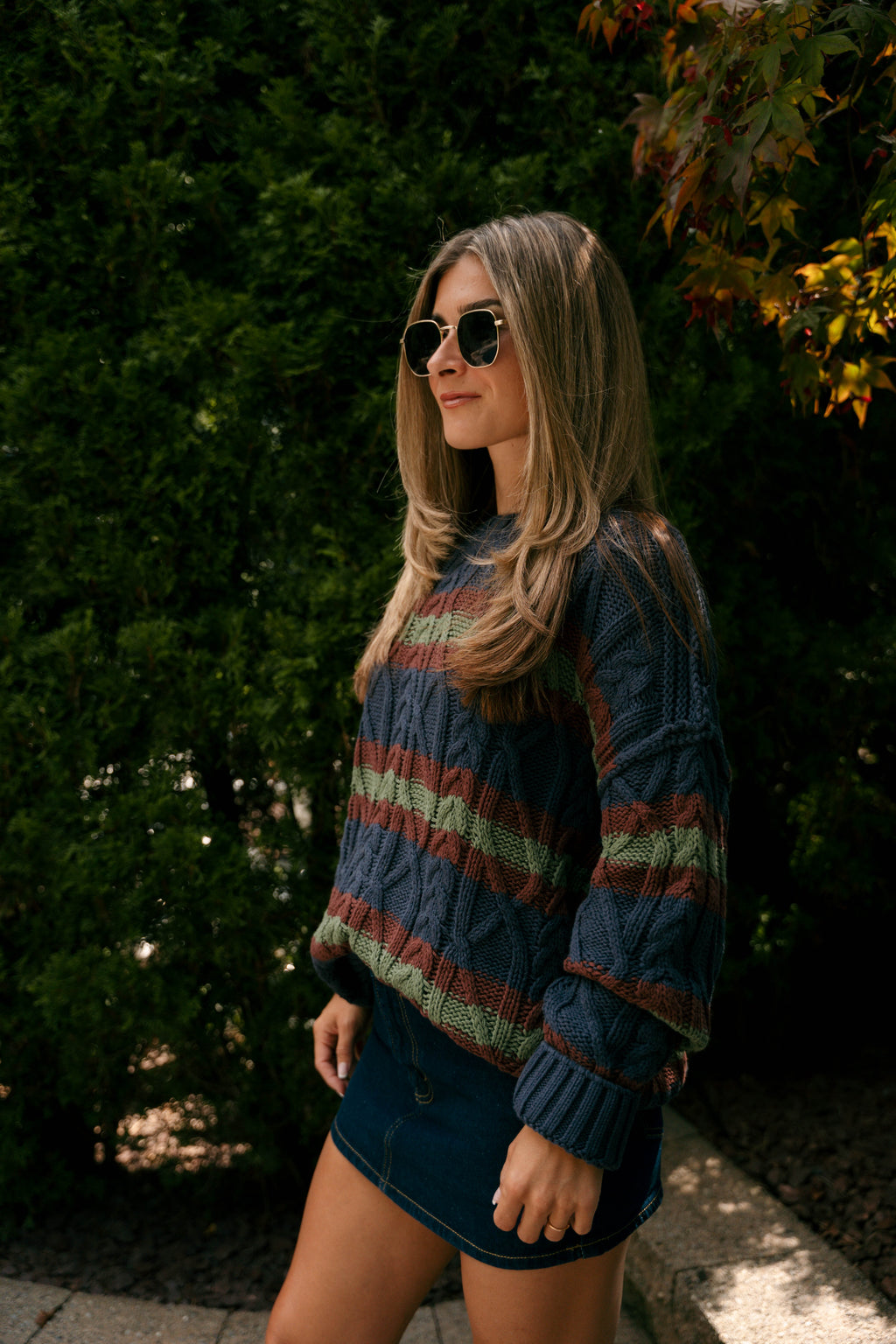 The Heritage Stripe Sweater