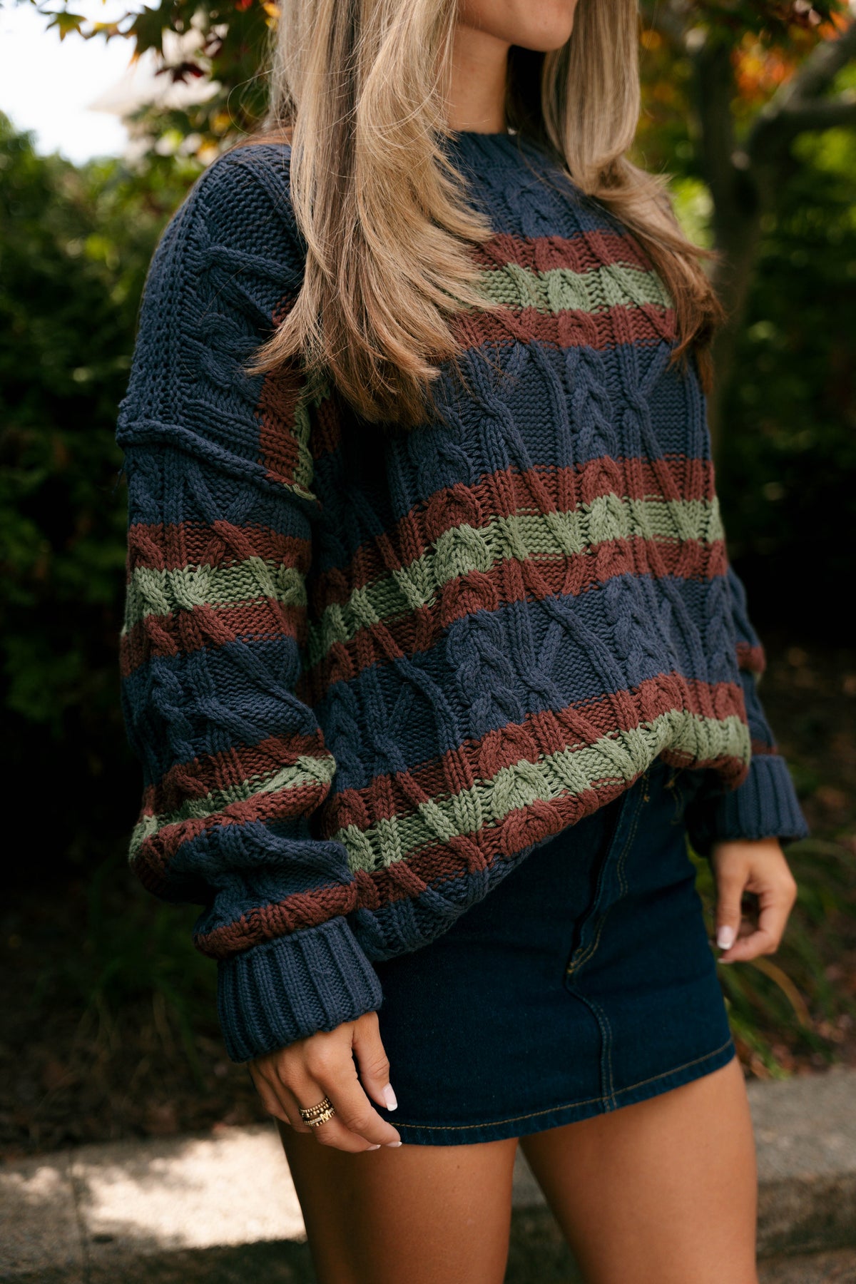The Heritage Stripe Sweater