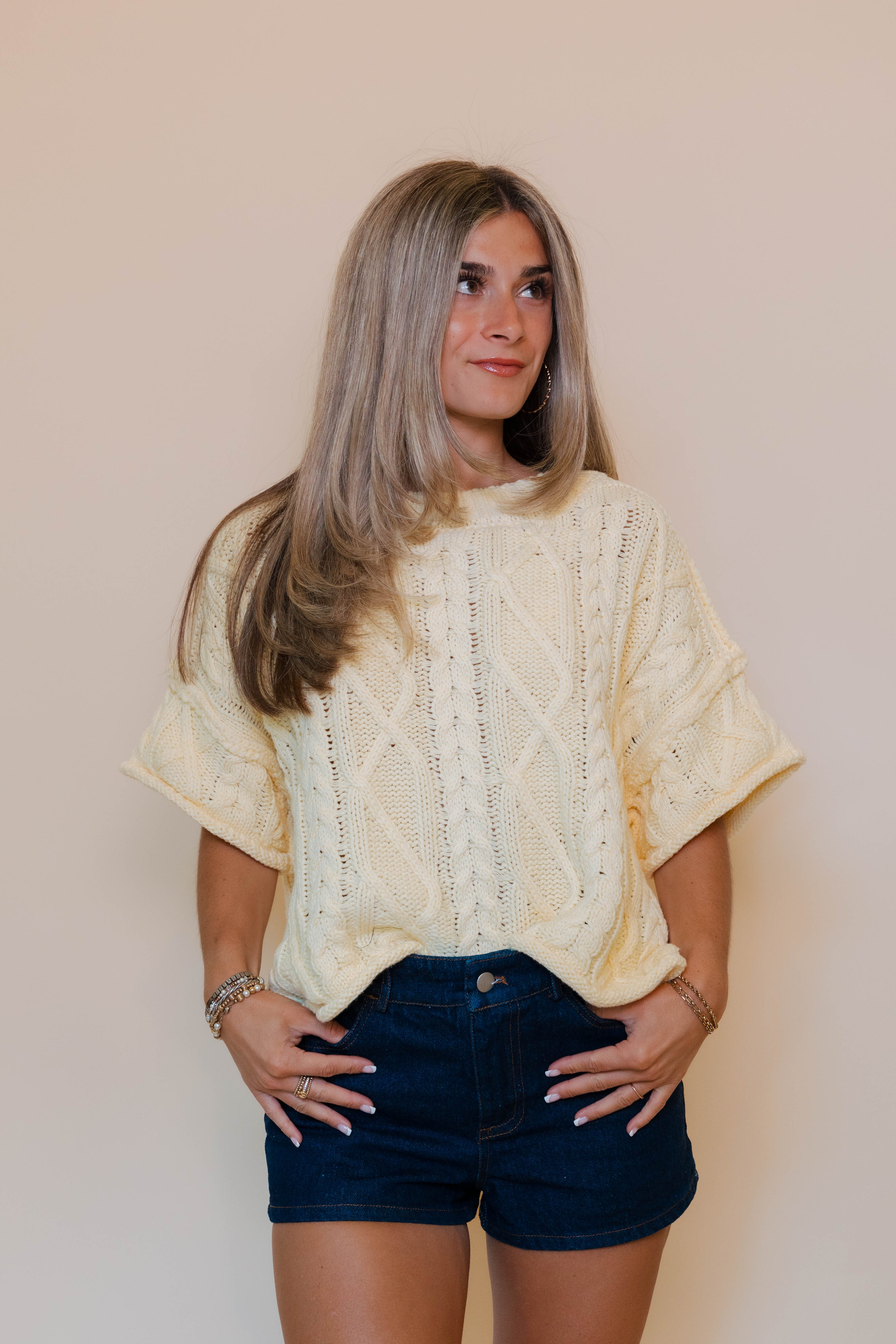 The Butter Cable Knit