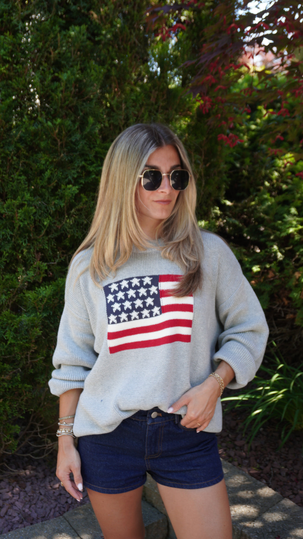 The Freedom Sweater - Gray