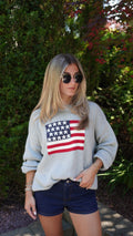 The Freedom Sweater - Gray