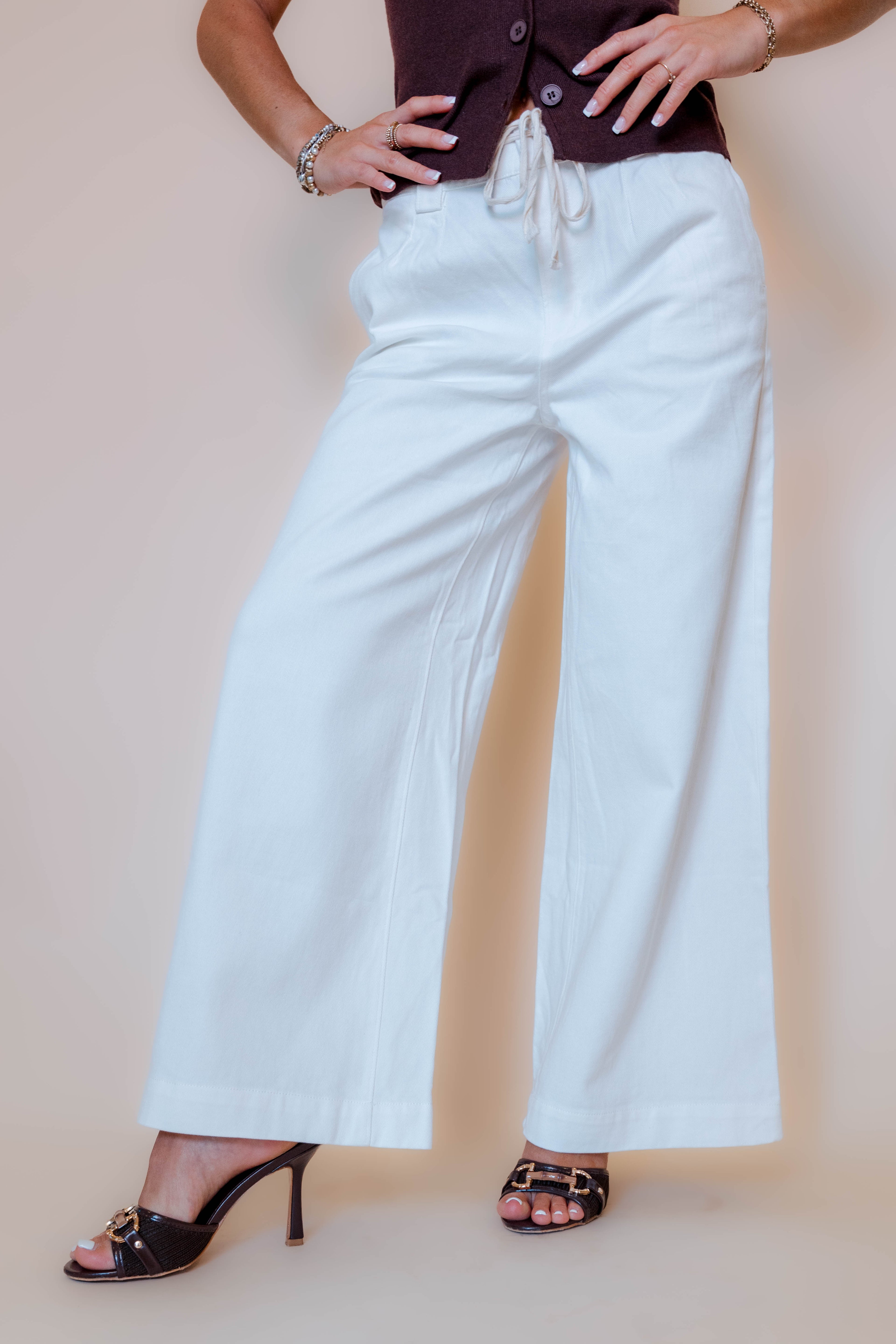 The Ivory Drift Pant