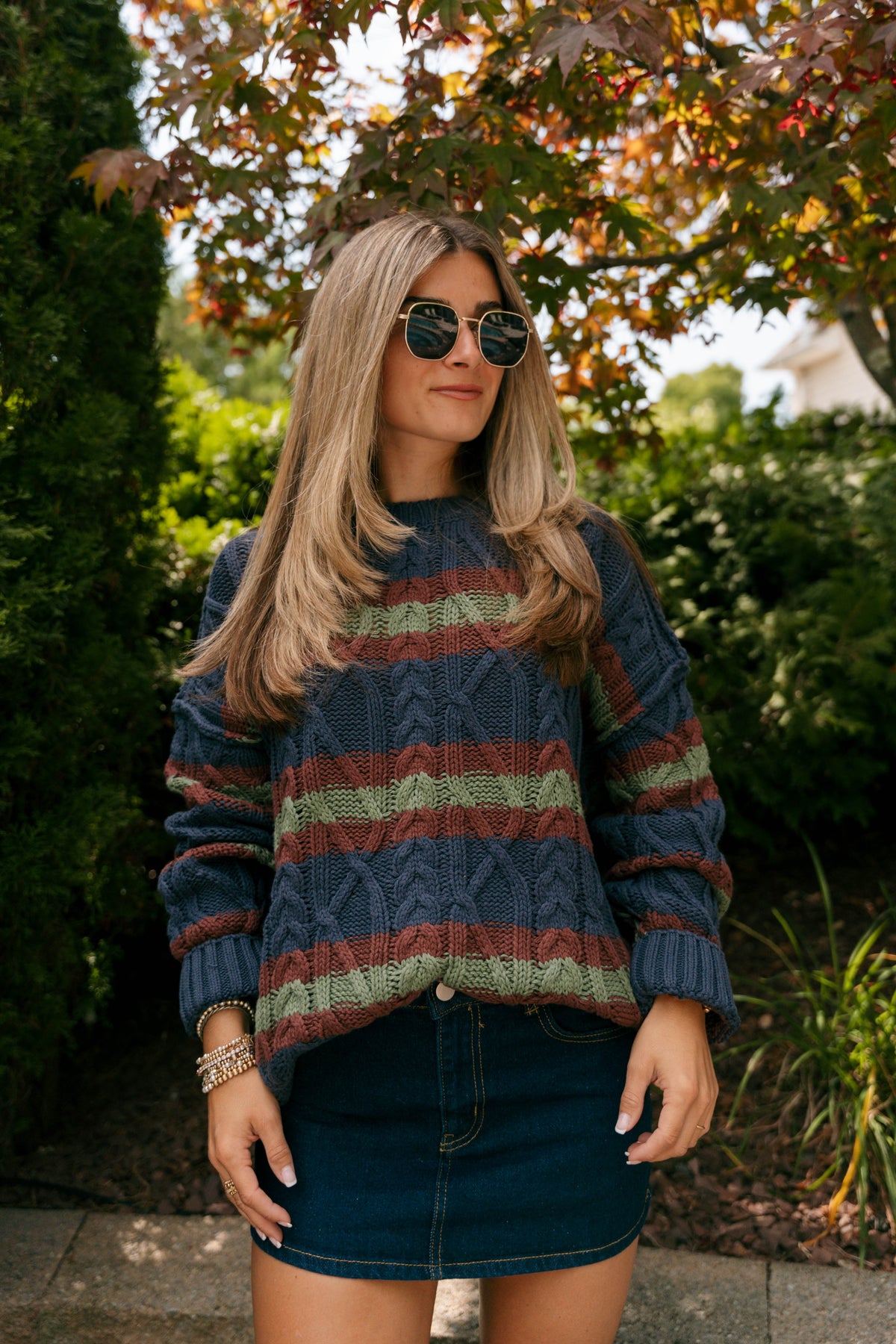 The Heritage Stripe Sweater