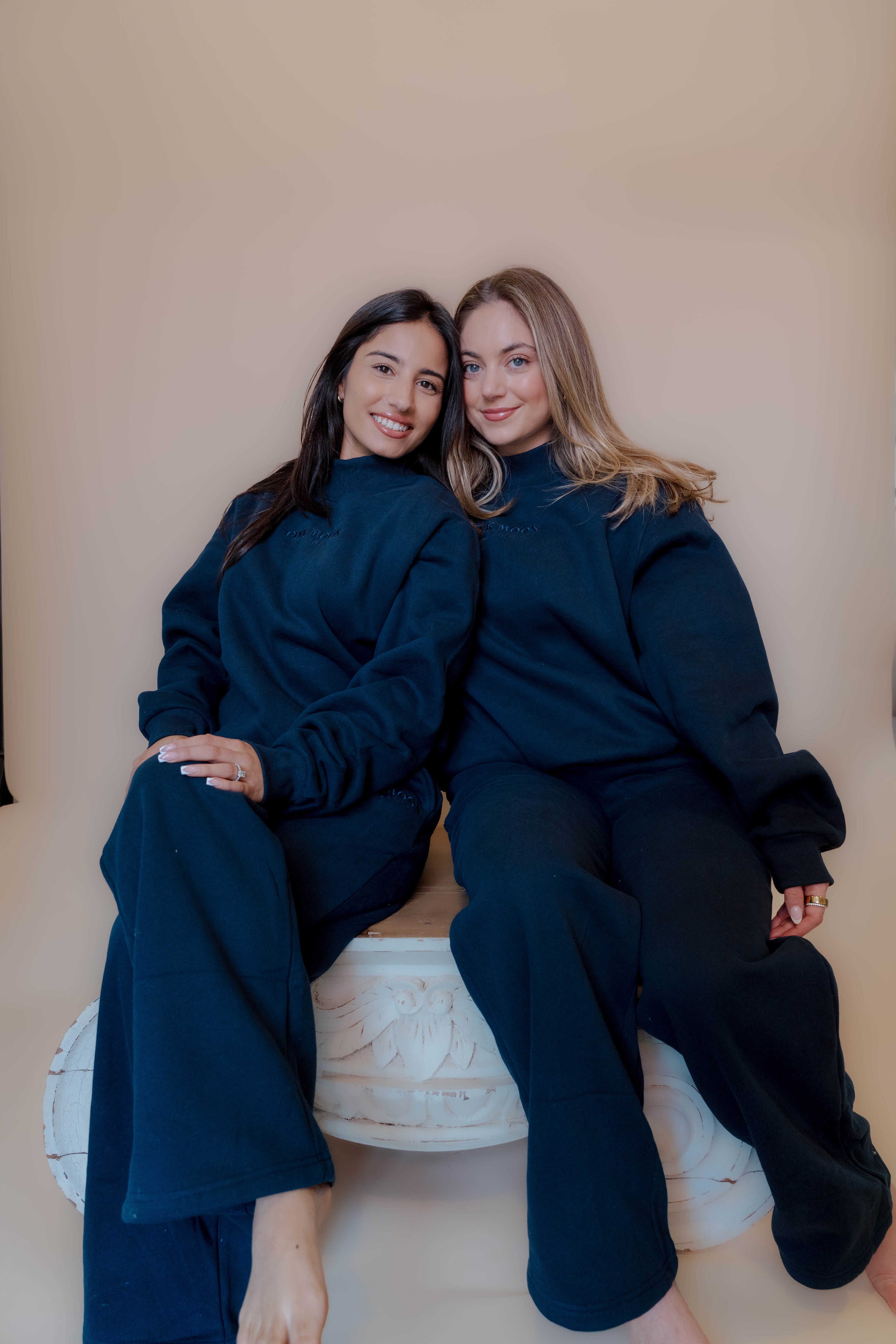 The Signature Mock Neck Sweatshirt