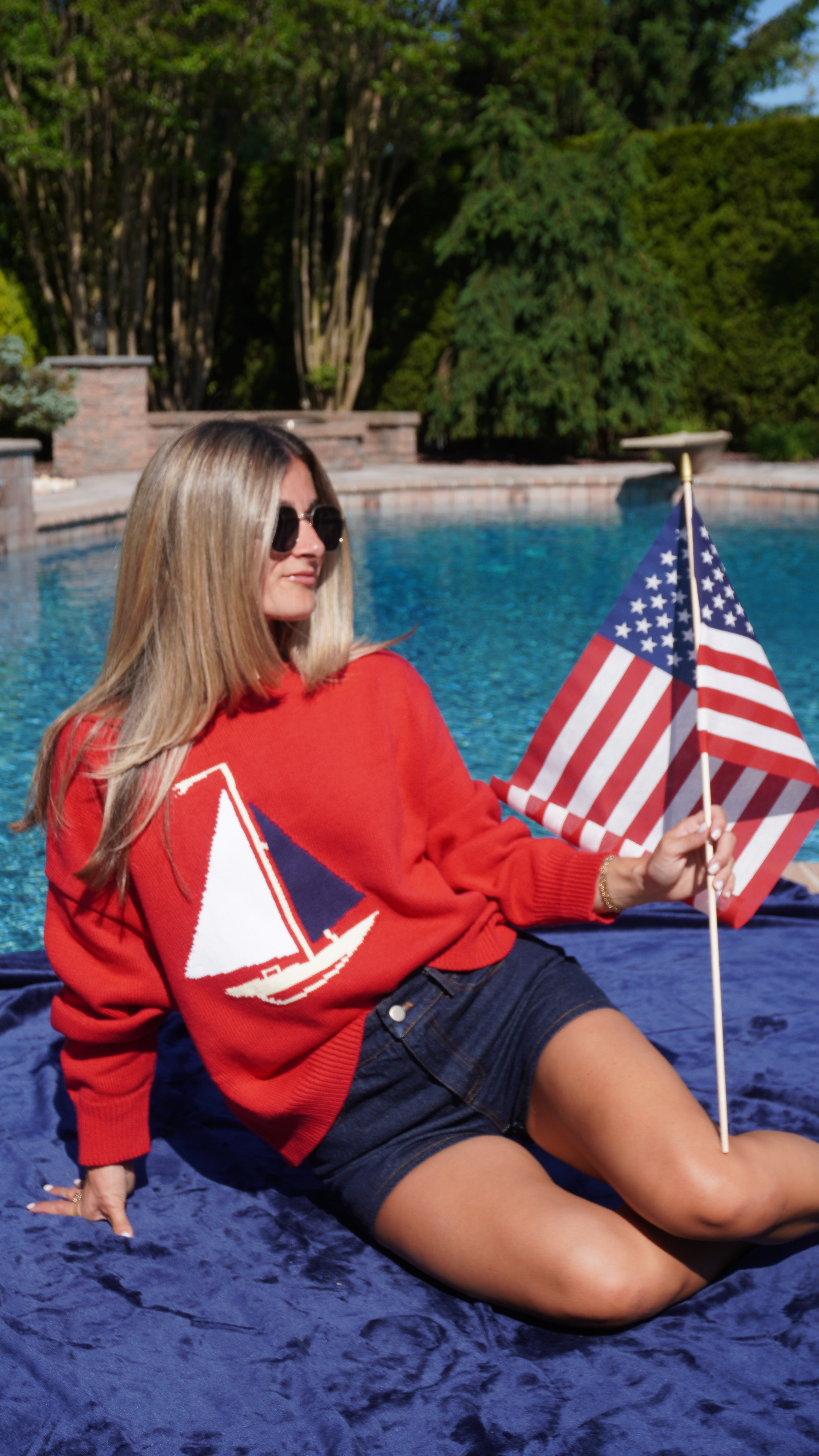 The Setting Sail Knit Sweater