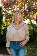 The Maple Jacket - Oatmeal