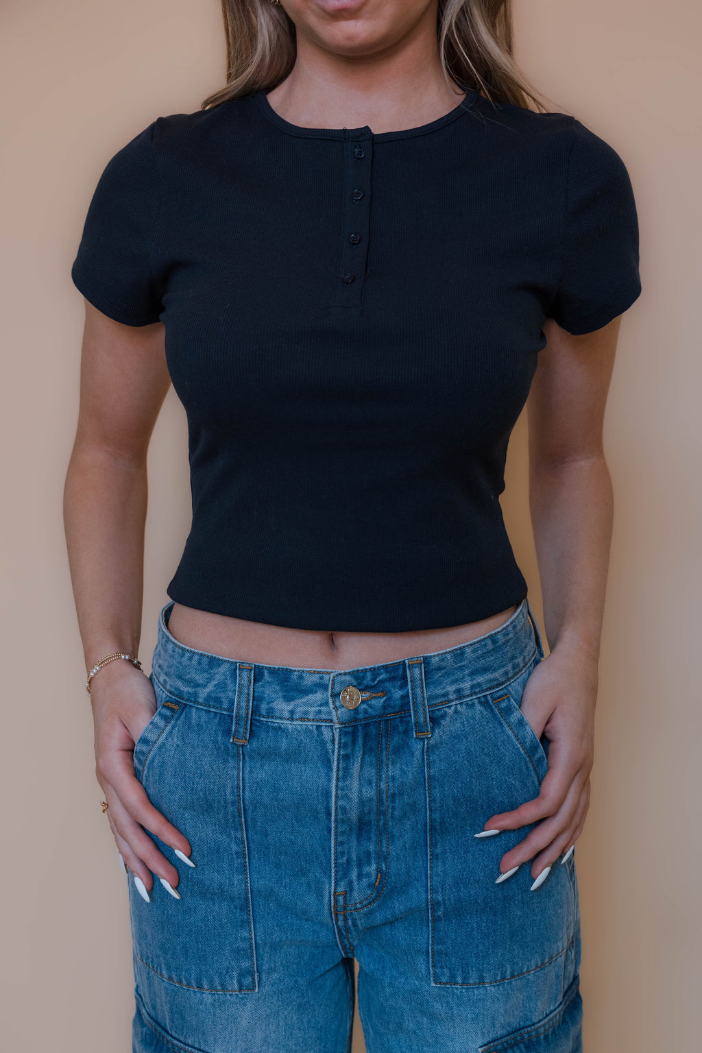 The Everyday Navy Tee