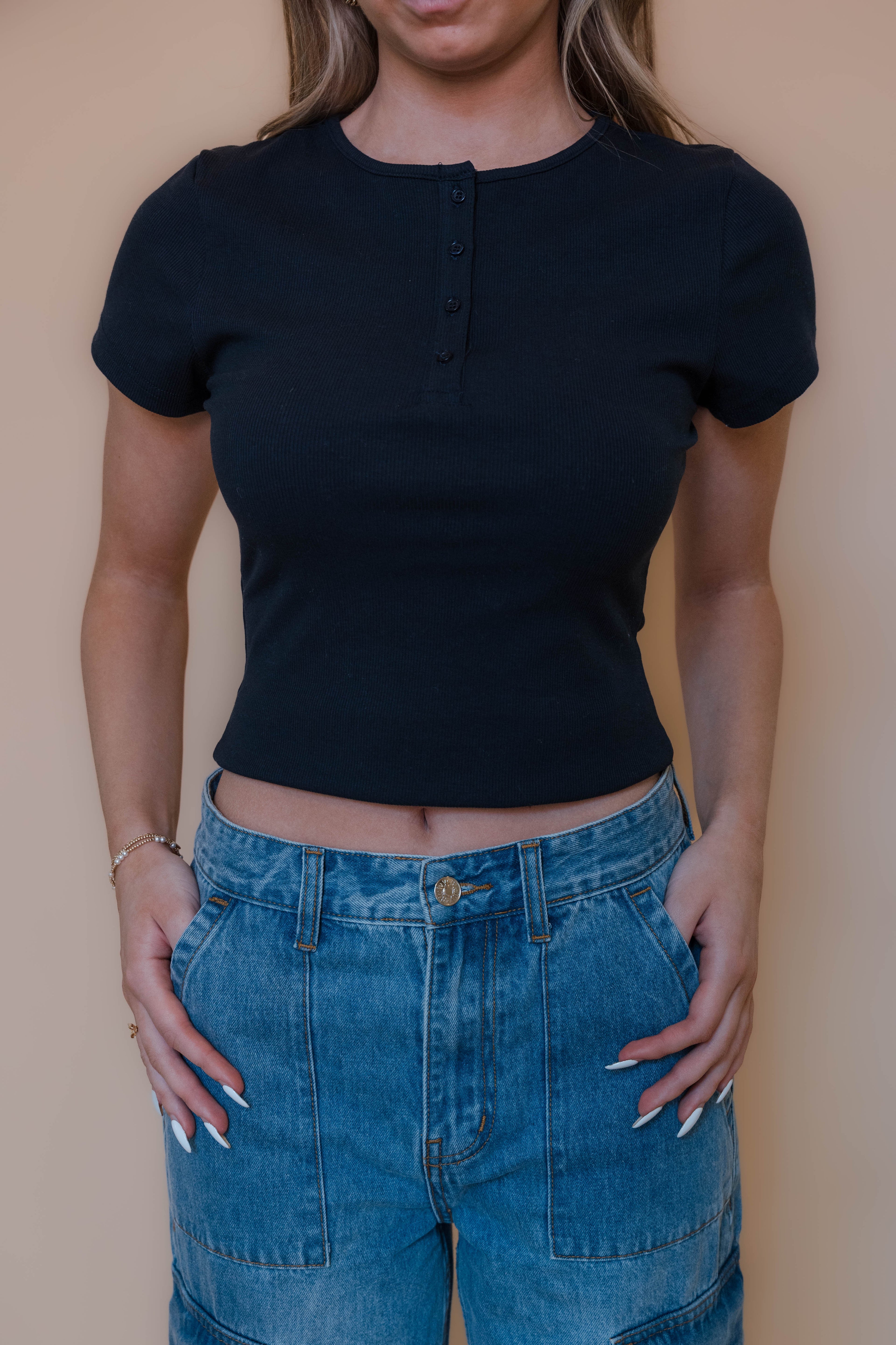 The Everyday Navy Tee