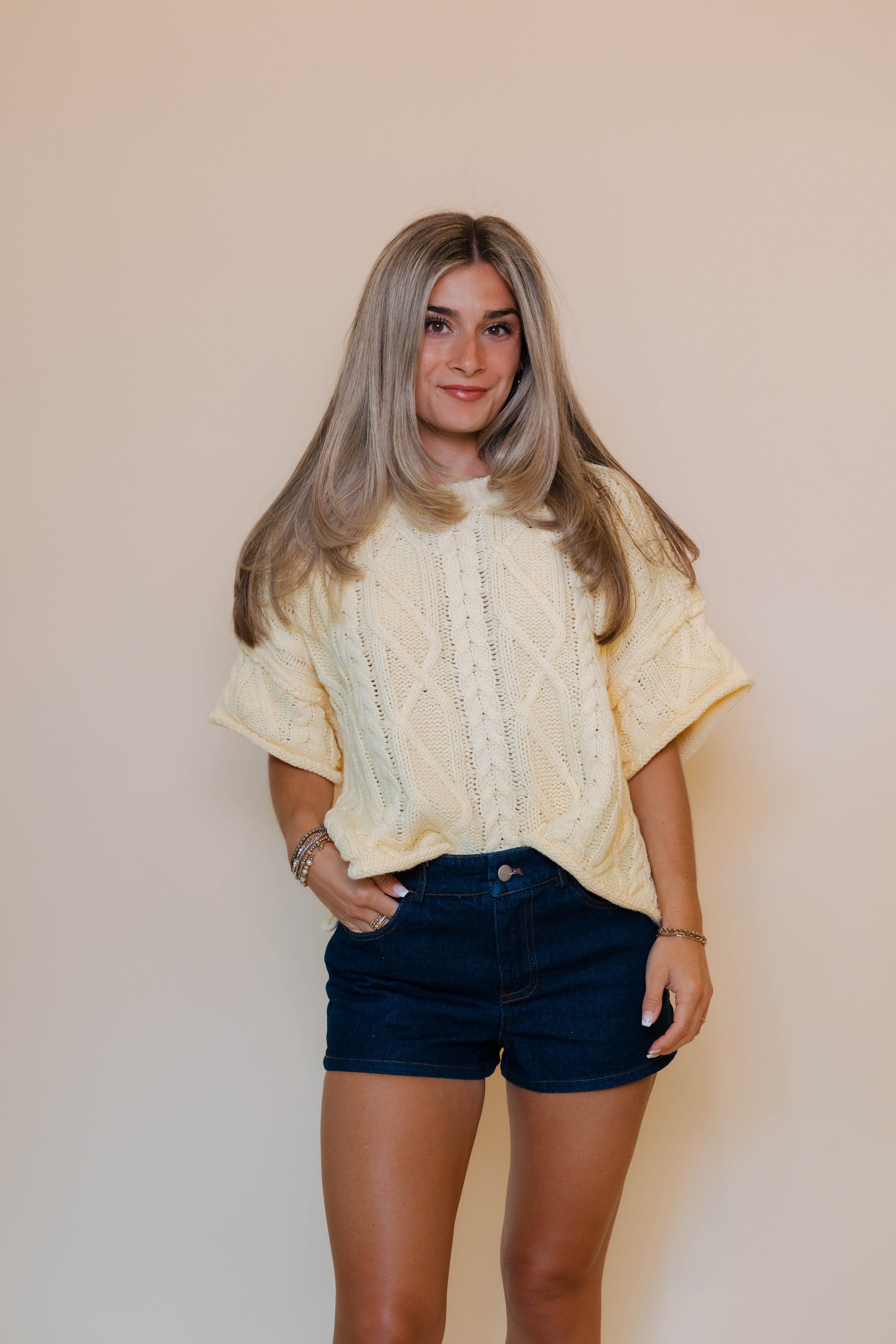 The Butter Cable Knit