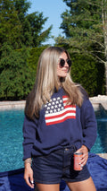 The Freedom Sweater - Navy