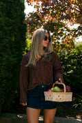 The Mulberry Cable Knit
