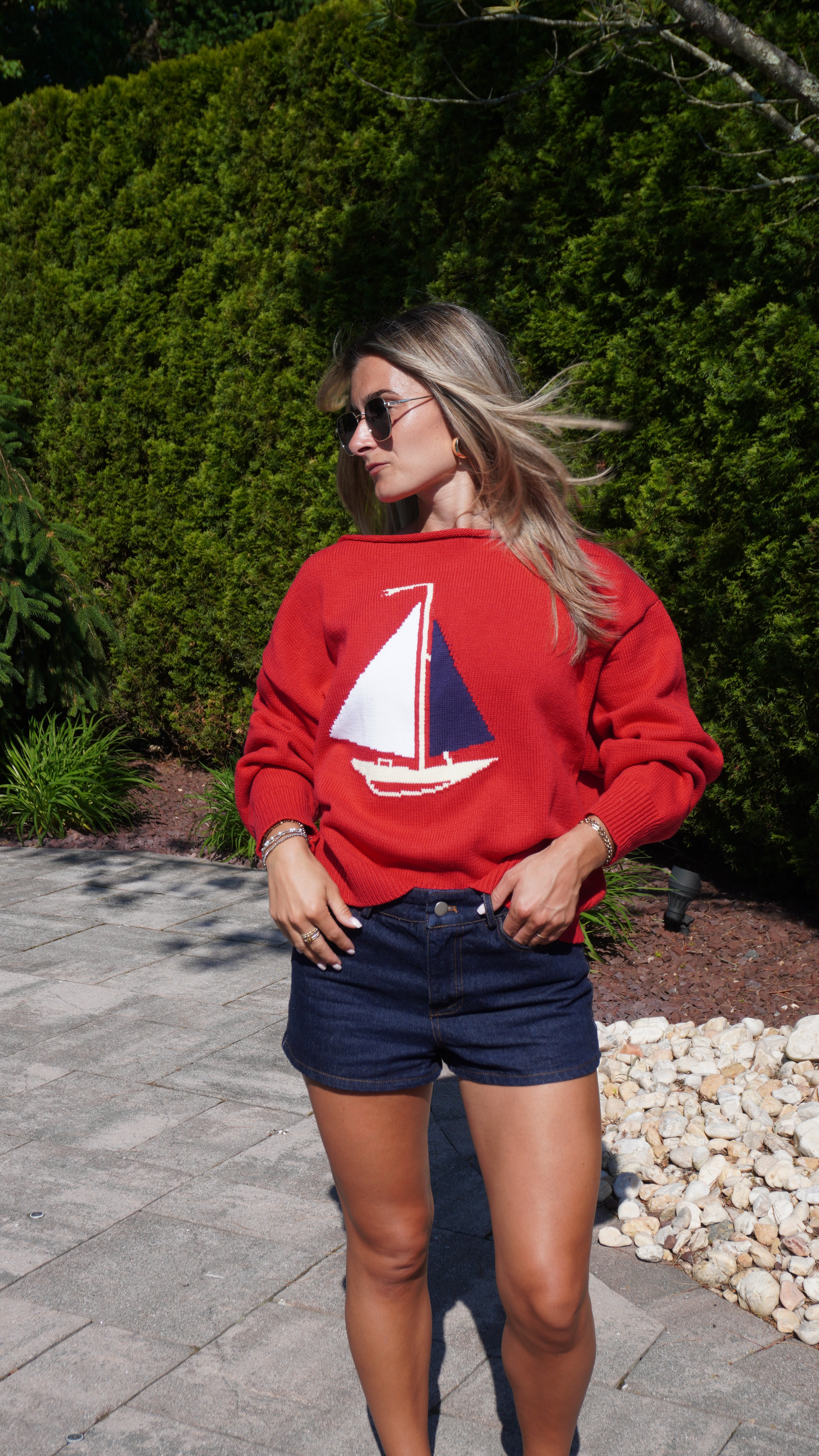 The Setting Sail Knit Sweater