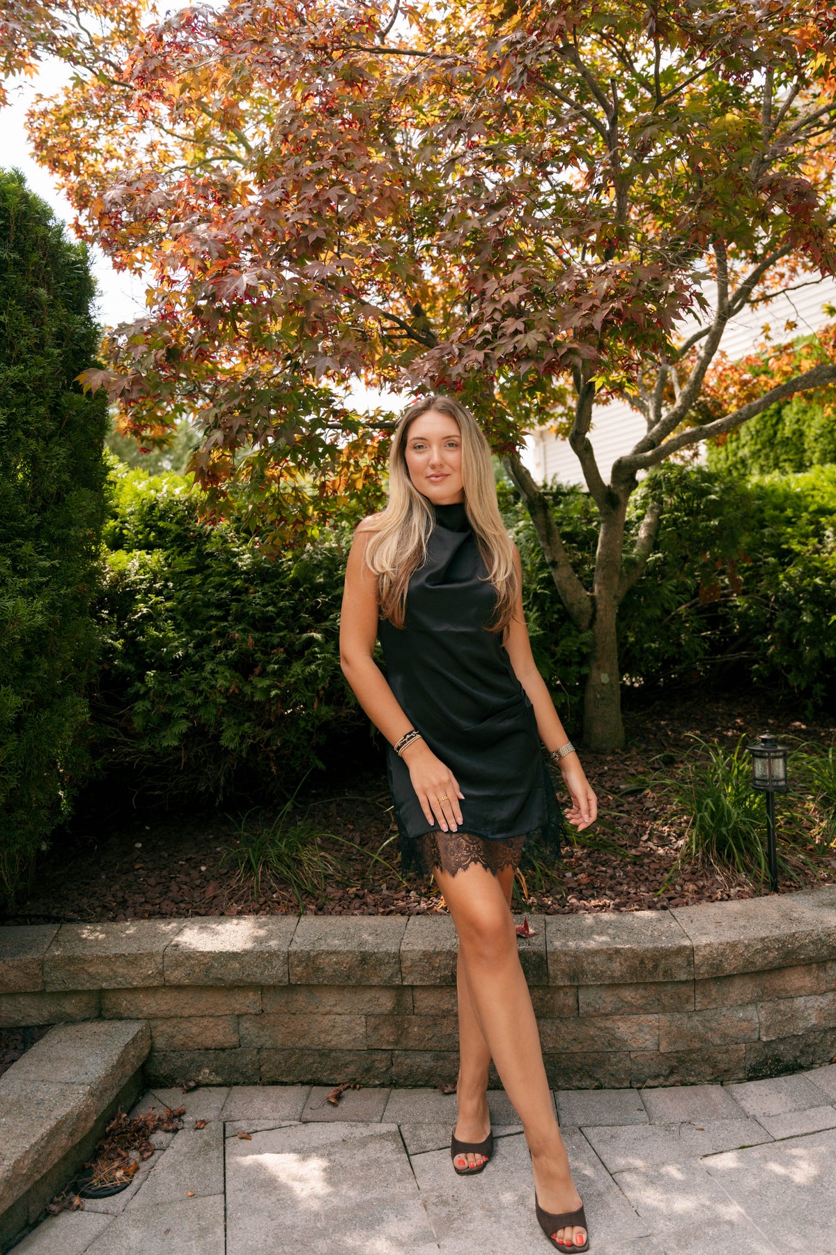 The Manhattan Lace Dress