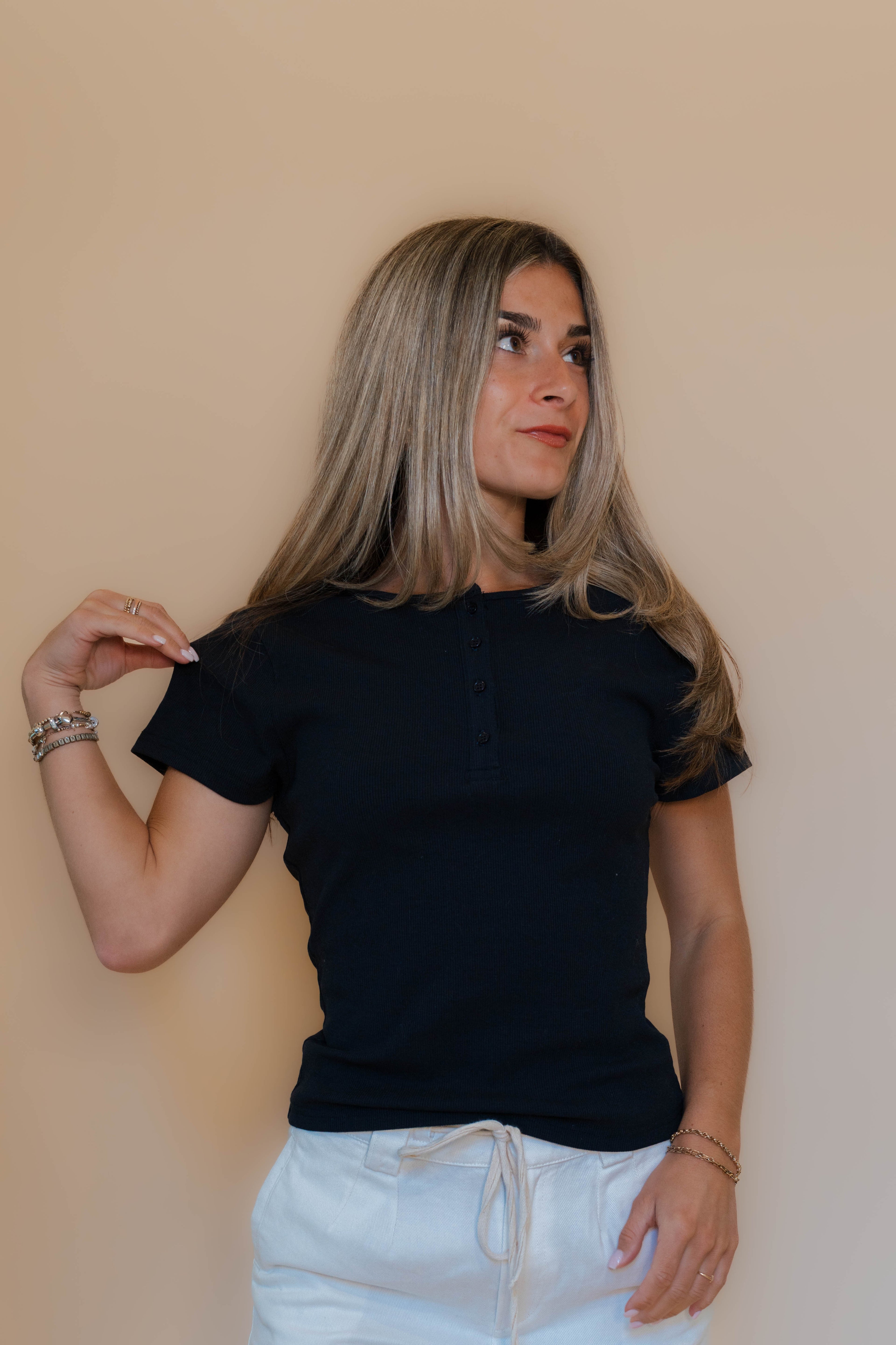 The Everyday Navy Tee