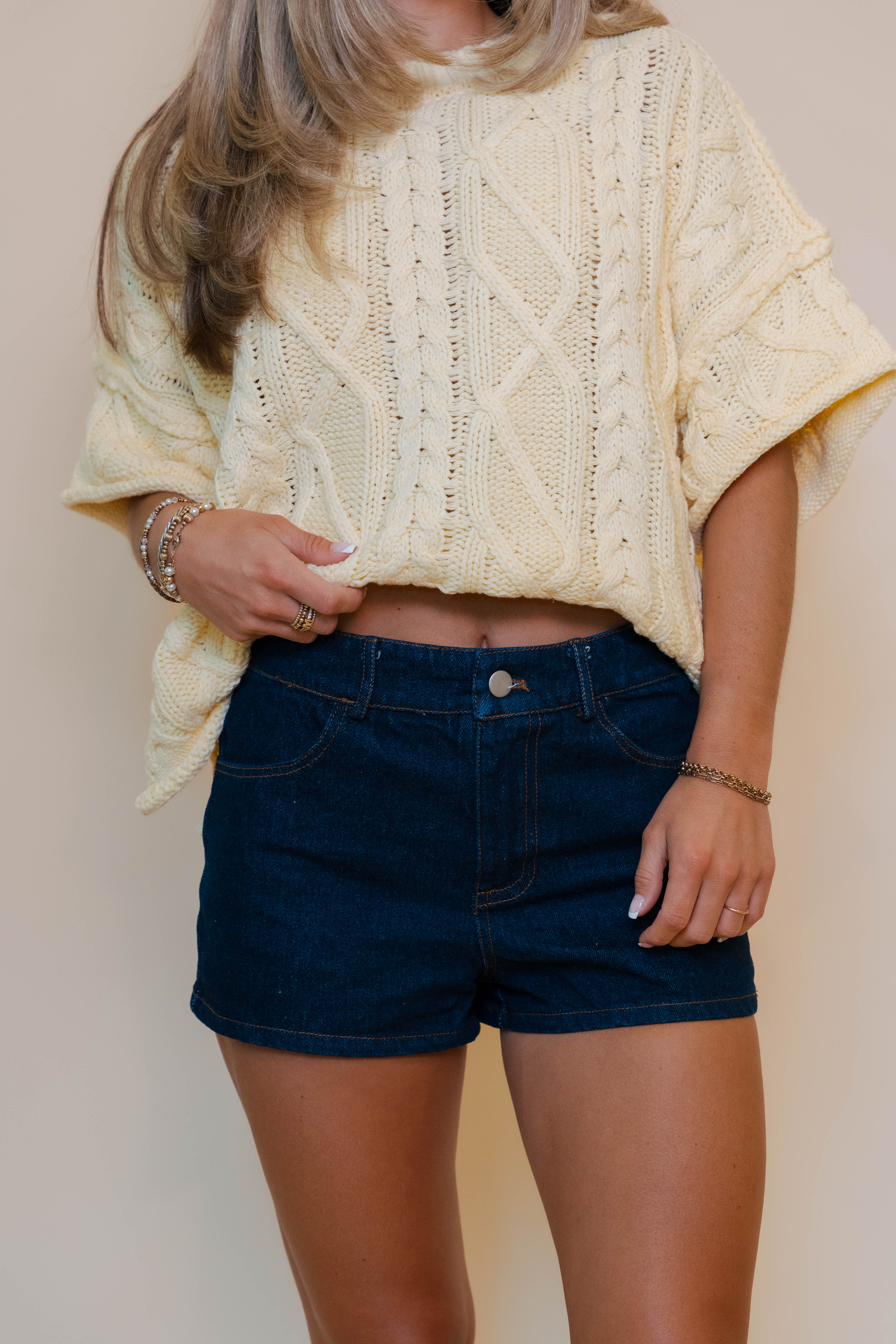 The Indigo Denim Short
