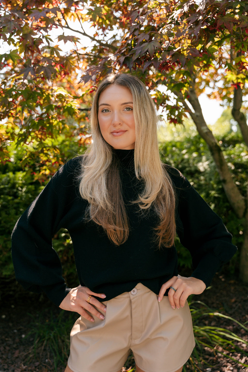 The Fireside Sweater - Black