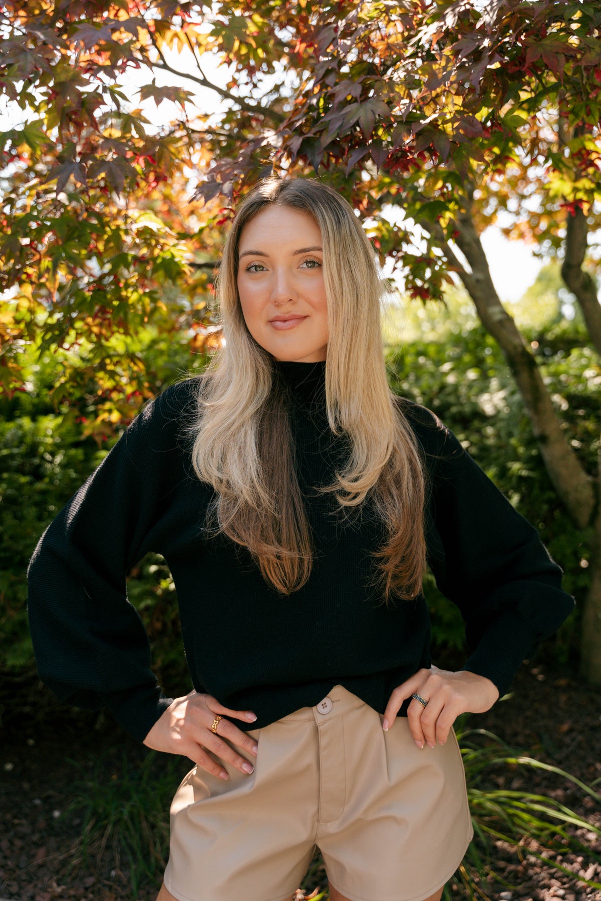The Fireside Sweater - Black