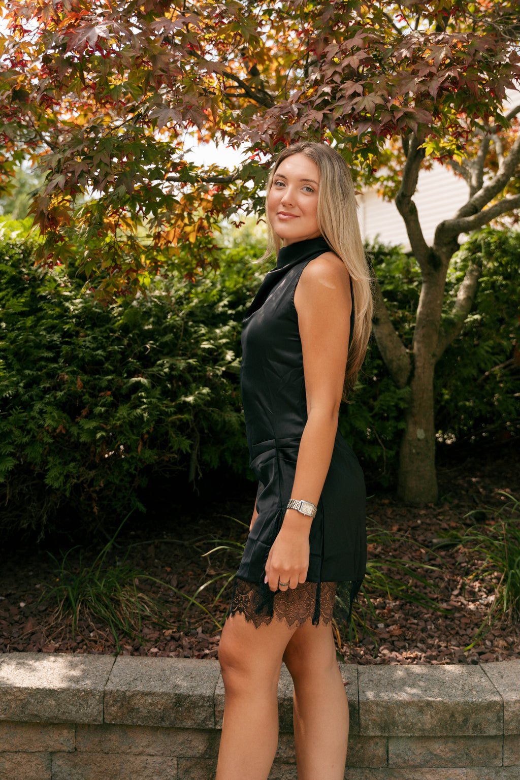 The Manhattan Lace Dress