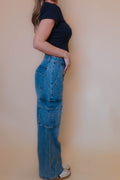 The Hudson Cargo Jean