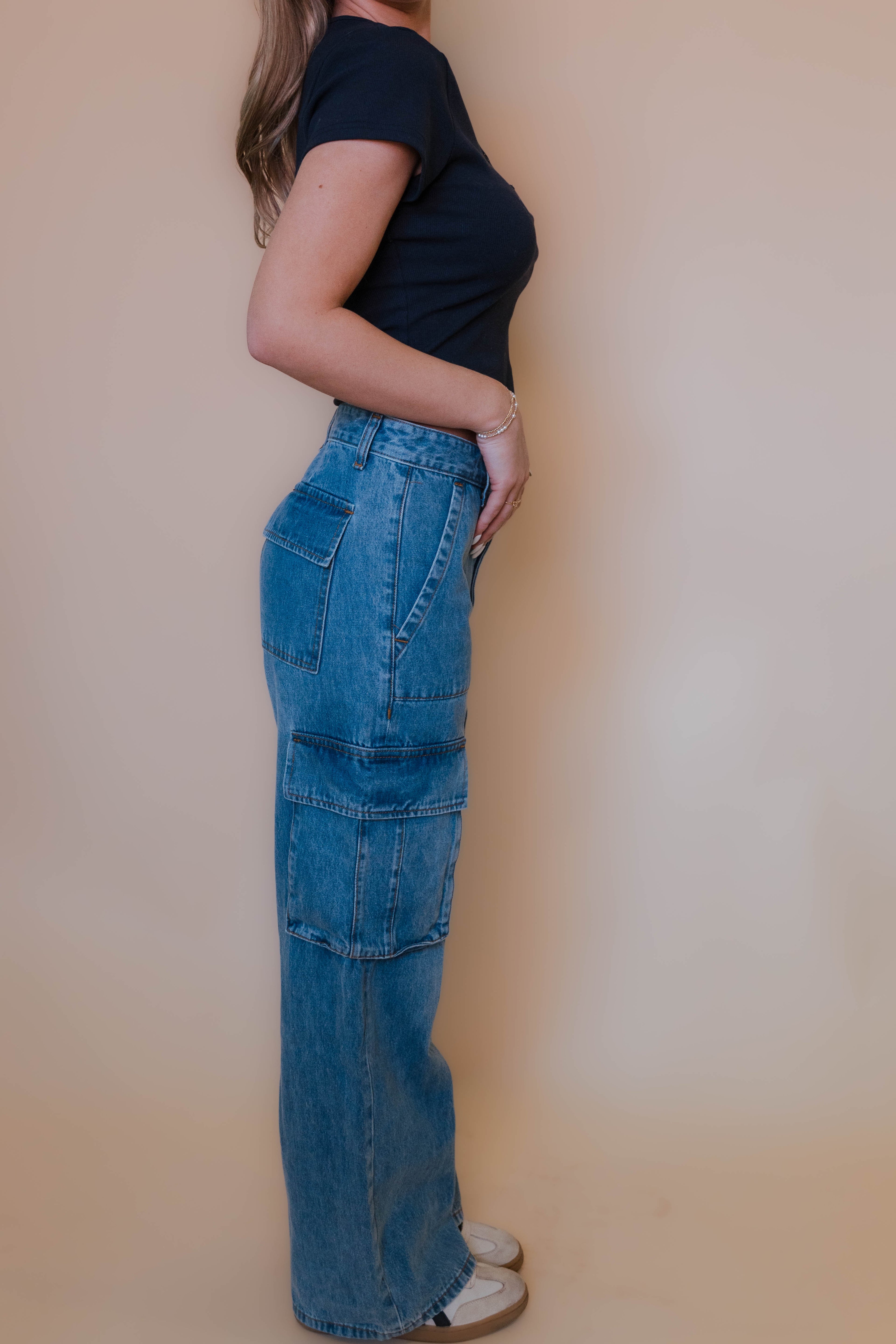 The Hudson Cargo Jean