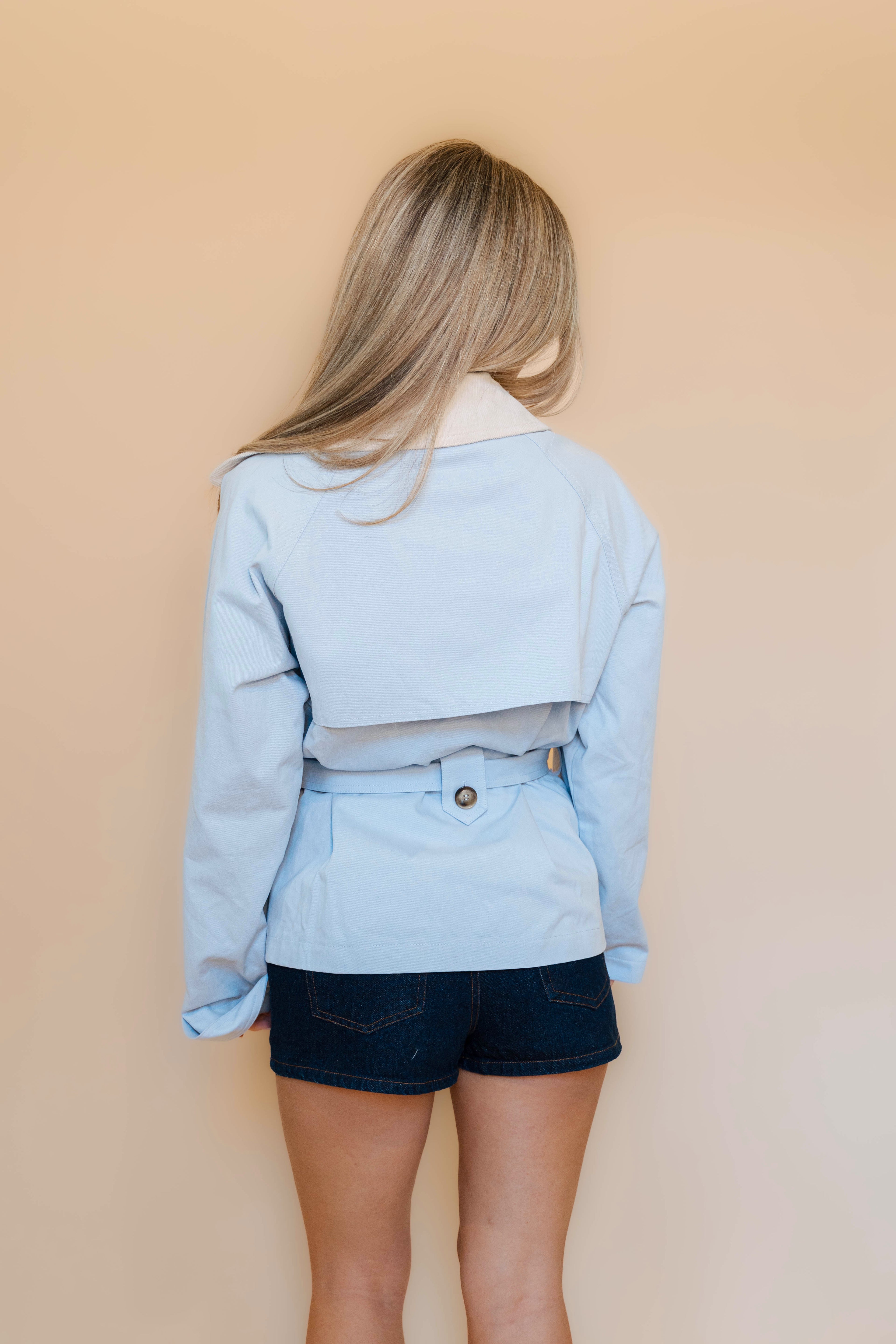 The Harbor Short Trench Coat