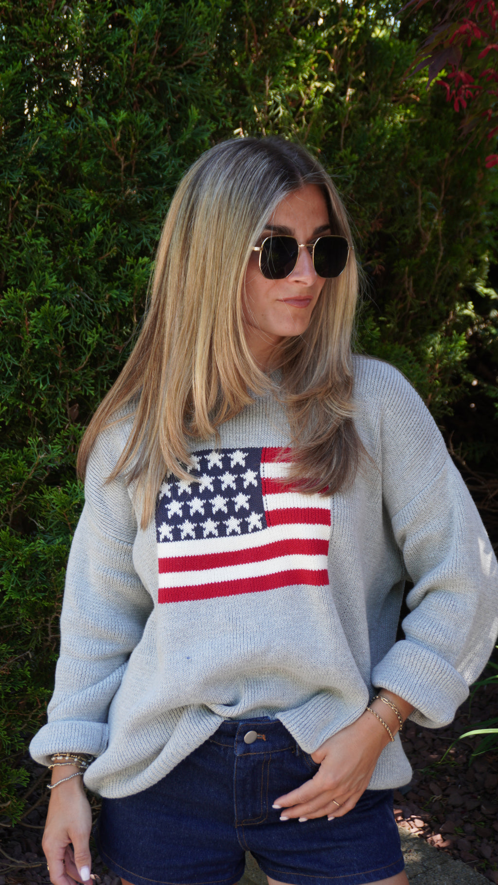 The Freedom Sweater - Gray