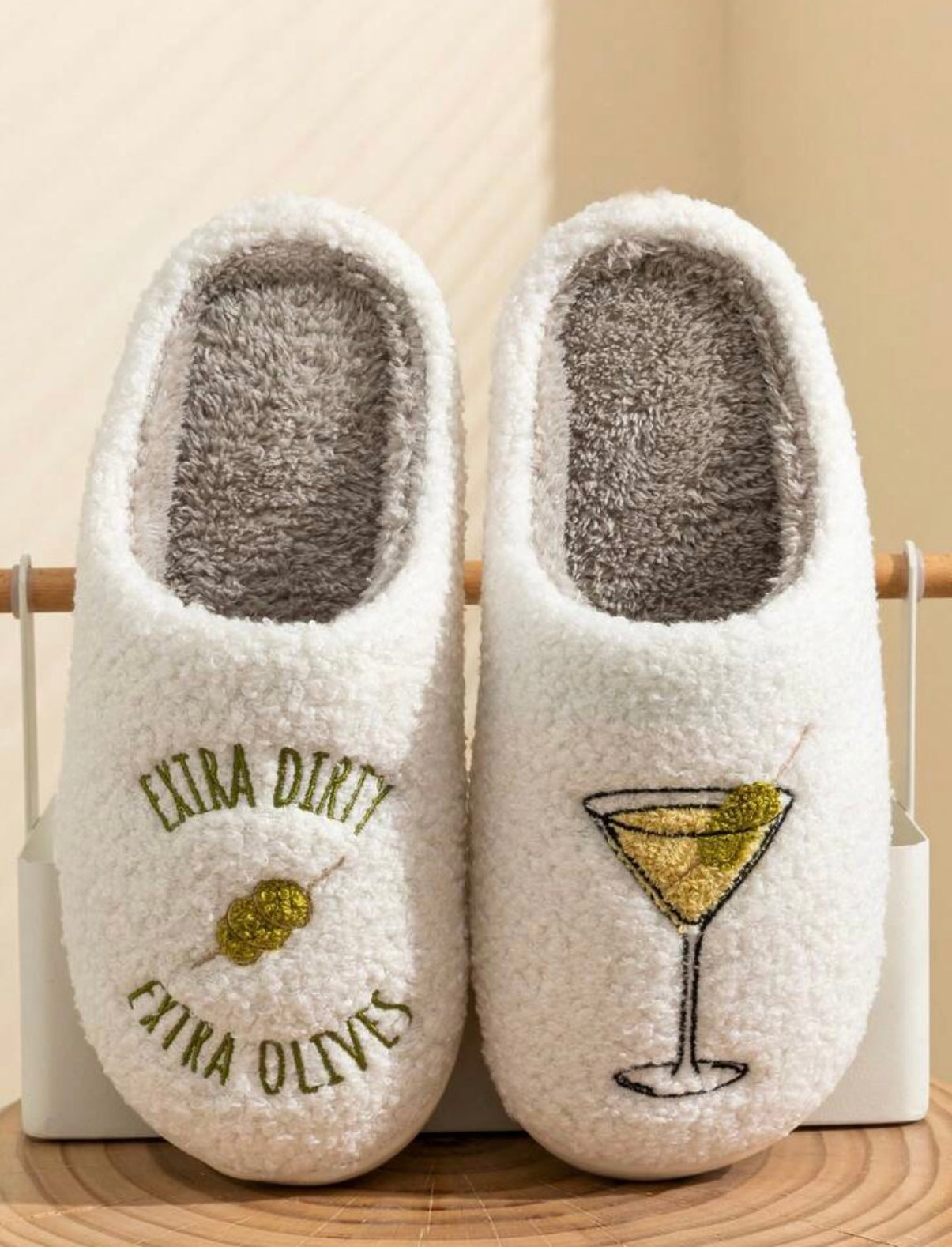 Dirty Martini Slippers