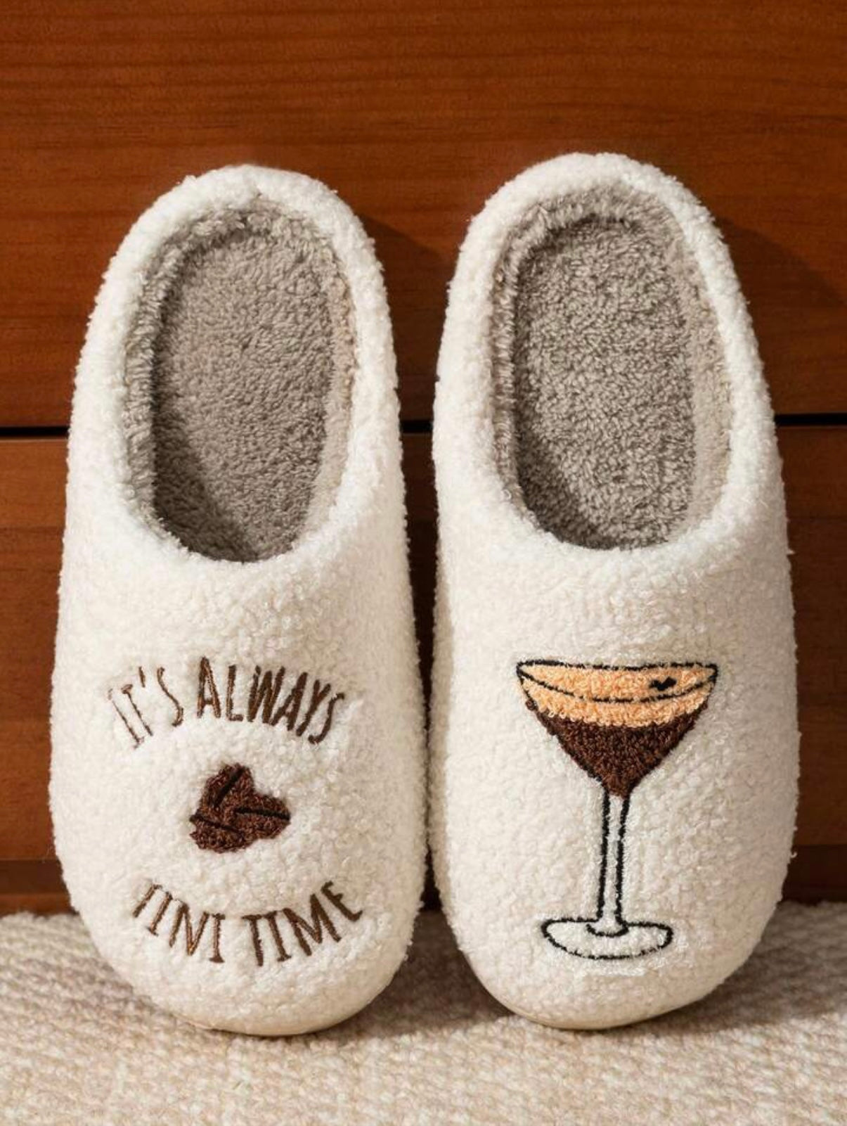 Espresso Martini Slippers
