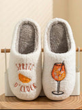 Aperol Spritz Slippers