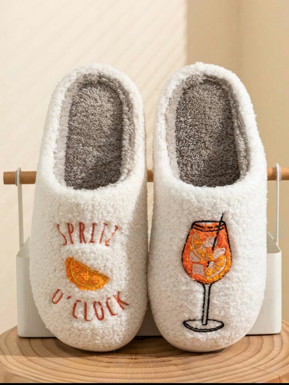 Aperol Spritz Slippers