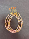 14k Gold Filled Pink Moon Exclusive Bracelet
