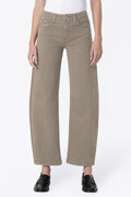 The Mocha Barrel Jean