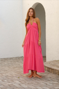 The Hibiscus Maxi Dress